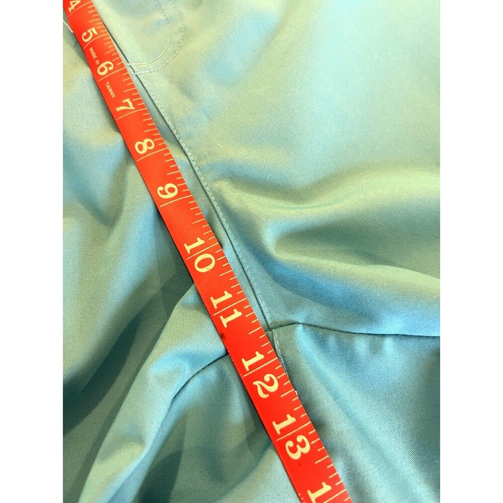 Women's Purple Label Turquoise Scrub Pants XL Comfy Medical 2 Pockets - Picture 5 of 11